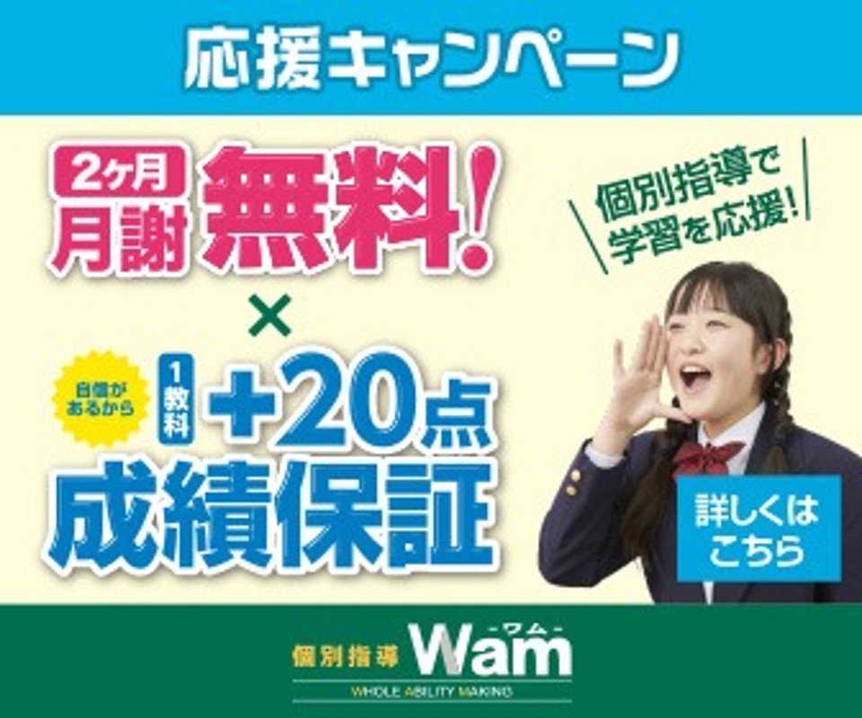 個別指導Wam 個別指導Wam