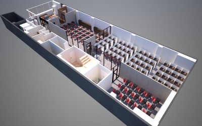 佐鳴予備校 金山駅前校の教室画像2